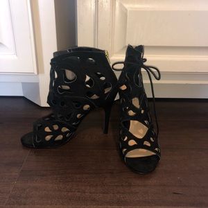 ALDO Black Heels